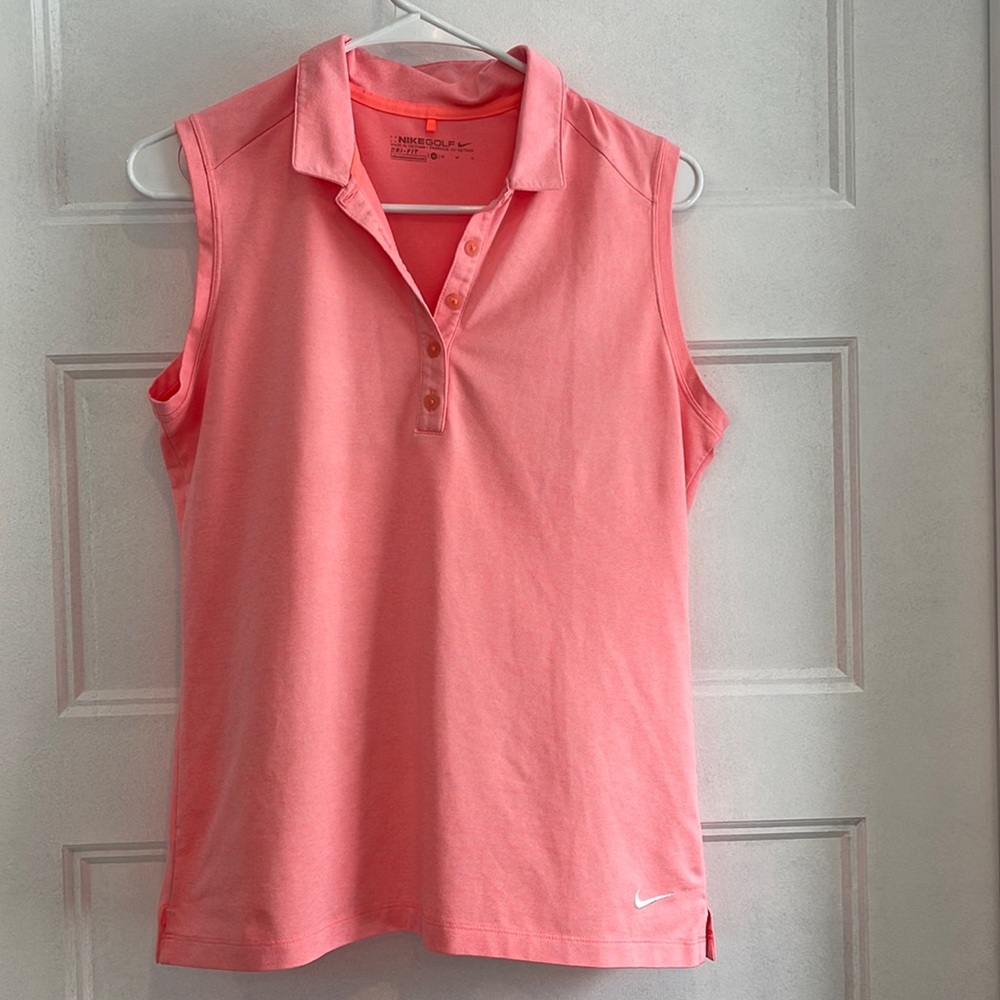 Nike Golf Womens dry fit polo size medium